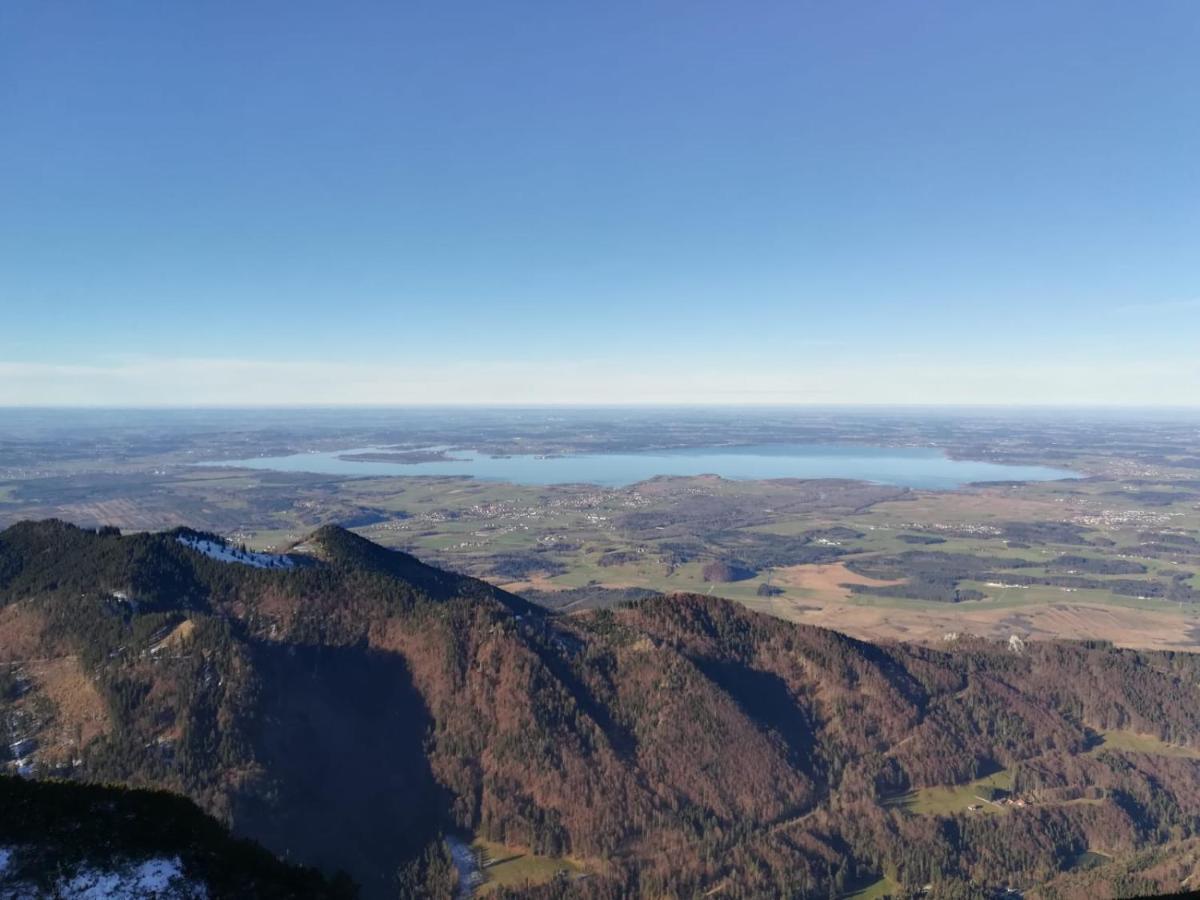 Ferienwohnung Fritzenwenger Übersee Exterior foto