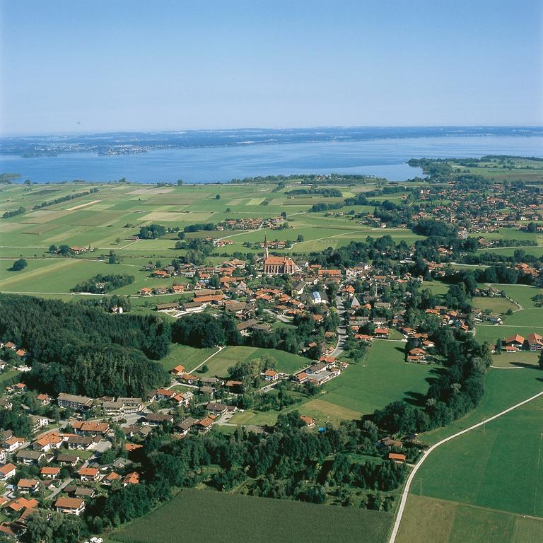 Ferienwohnung Fritzenwenger Übersee Exterior foto