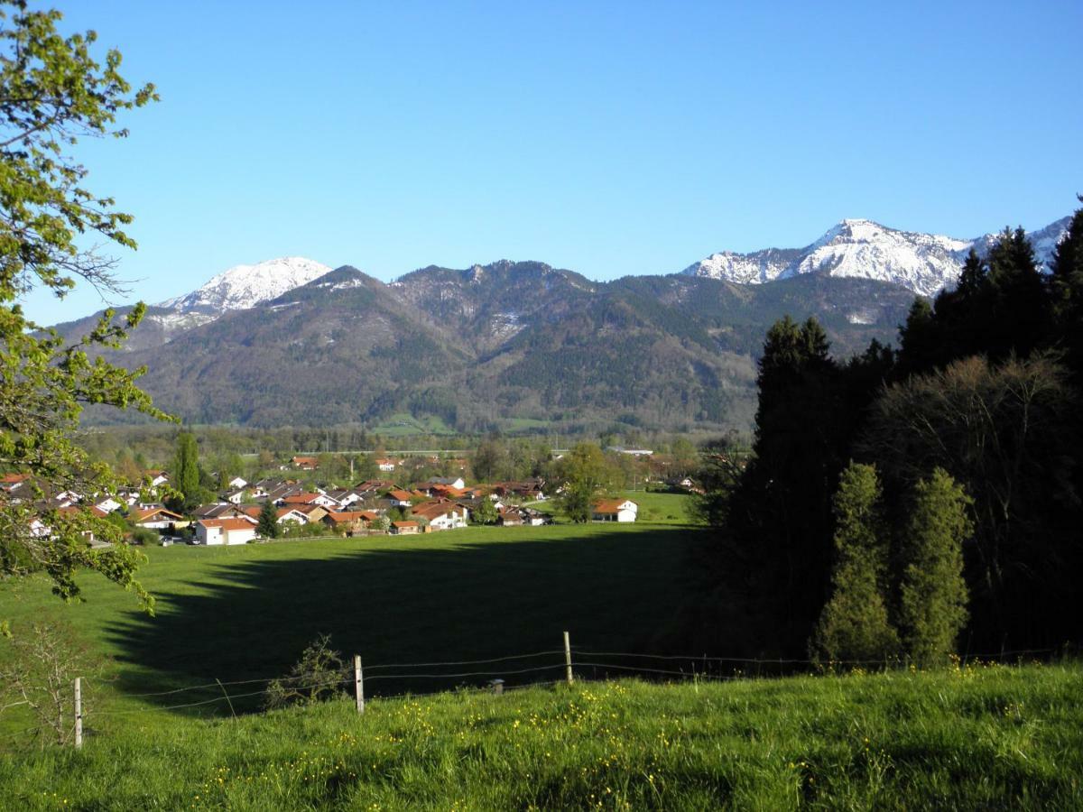 Ferienwohnung Fritzenwenger Übersee Exterior foto