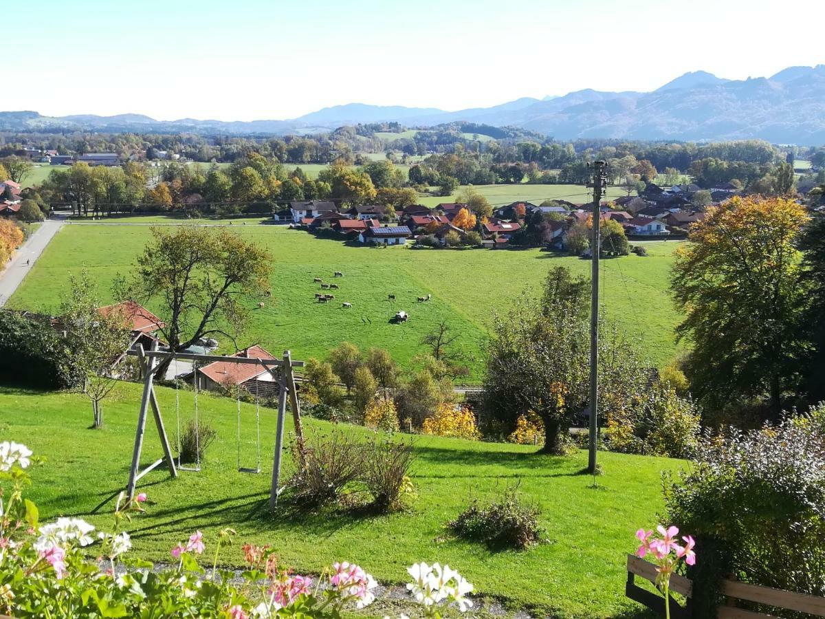 Ferienwohnung Fritzenwenger Übersee Exterior foto