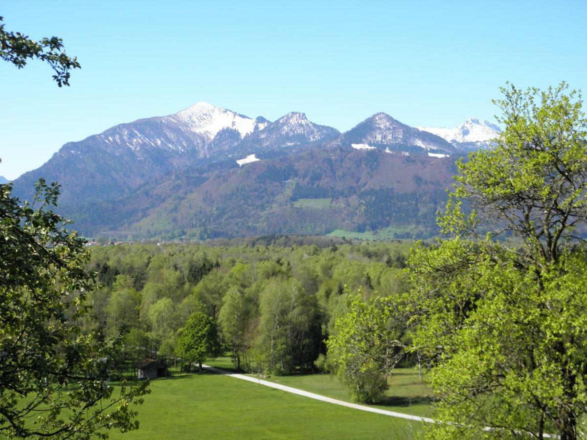 Ferienwohnung Fritzenwenger Übersee Exterior foto