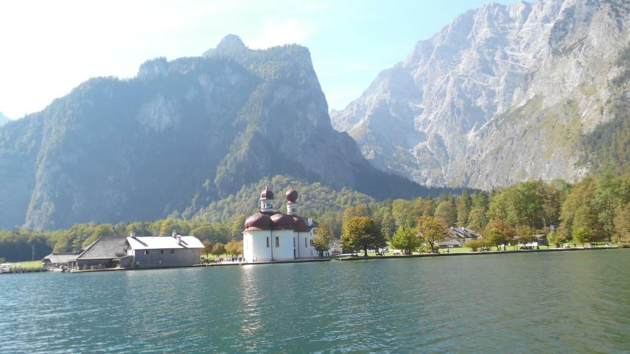 Ferienwohnung Fritzenwenger Übersee Exterior foto