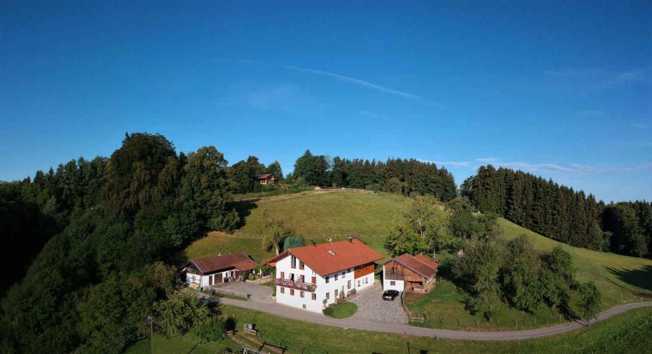 Ferienwohnung Fritzenwenger Übersee Exterior foto