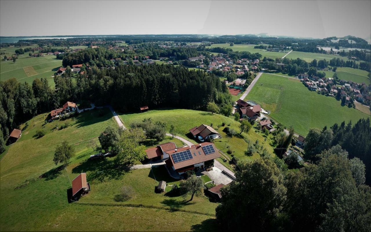 Ferienwohnung Fritzenwenger Übersee Exterior foto